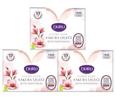 Duru Hydro Pure Sakura Çiçeği Sabun 6x135 gr