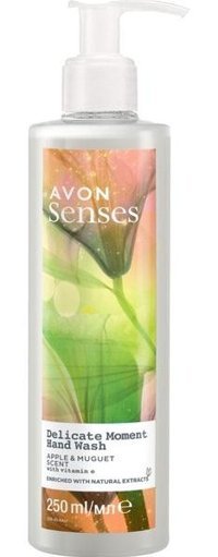 Avon Senses Delicate Moment Elma-Müge Sıvı Sabun 250 ml