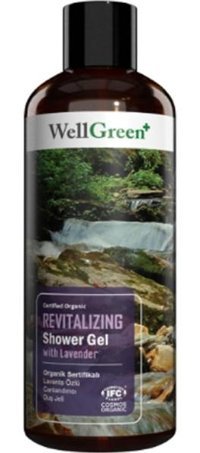 WellGreen Lavanta Duş Jeli 400 ml