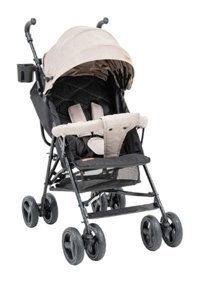 Baby2go 2313 Verona Katlanabilir Puset Bebek Arabası Gri