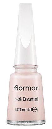 Flormar 470 Beyaz Parlak Oje