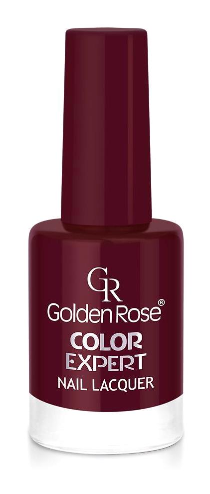 Golden Rose 34 Bordo Parlak Oje