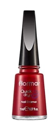 Flormar QD04 Kırmızı Parlak Oje