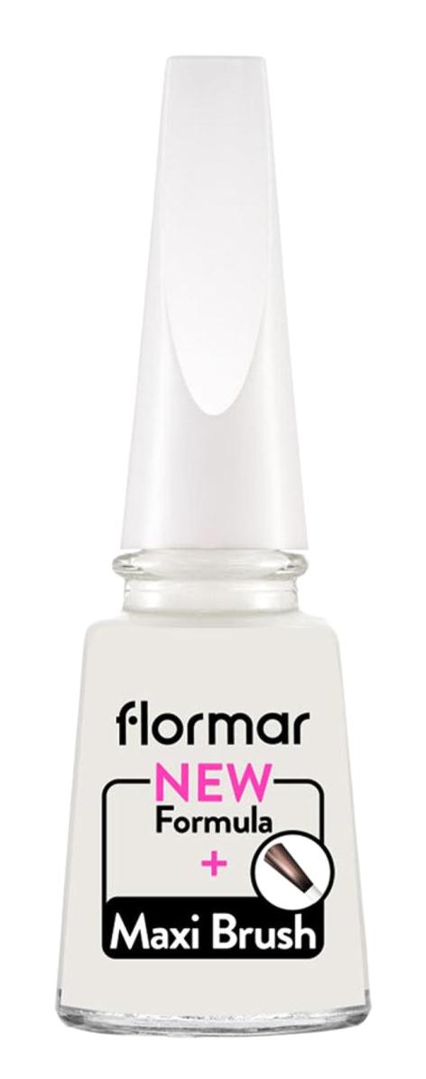 Flormar 319 White Dance Beyaz Parlak Oje