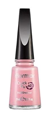 Flormar QD02 Pembe Parlak Oje