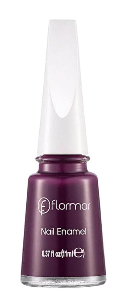 Flormar 483 Mor Parlak Oje