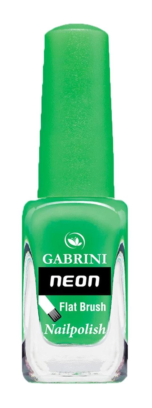 Gabrini N07 Yeşil Neon Oje