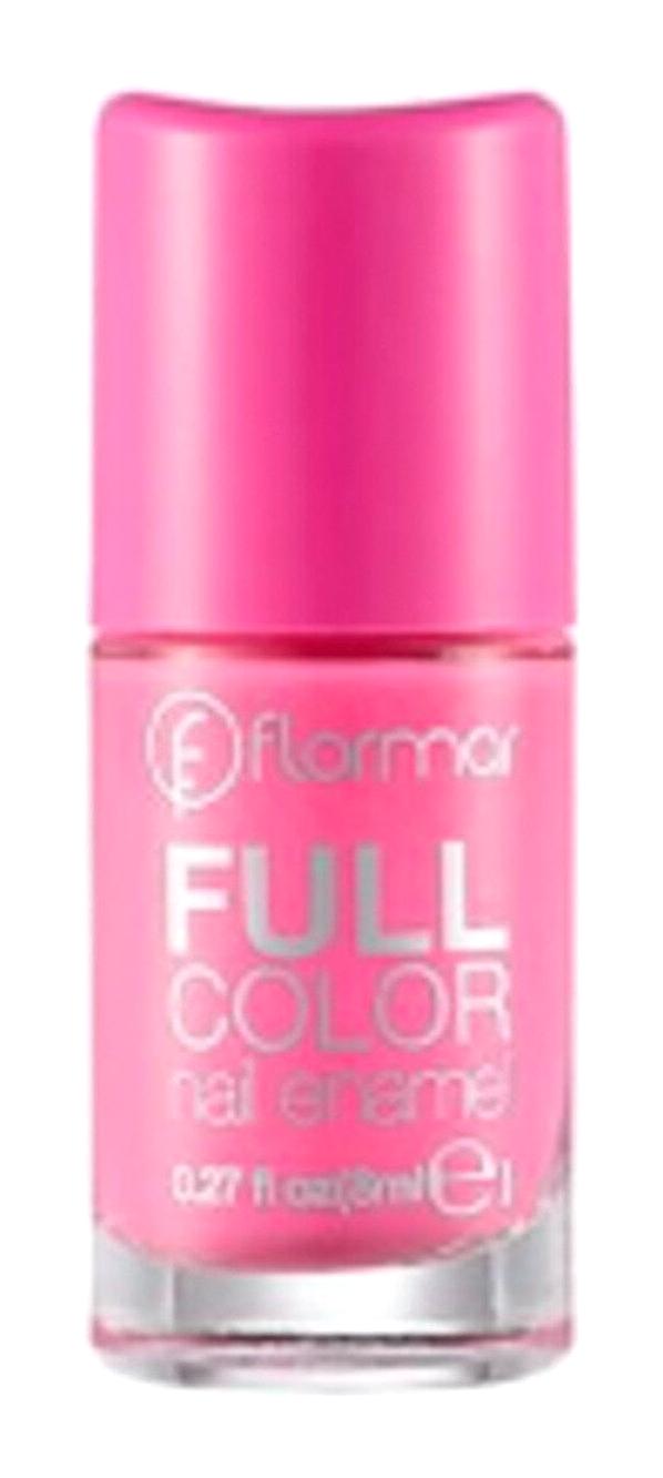 Flormar FC34 Pembe Parlak Oje