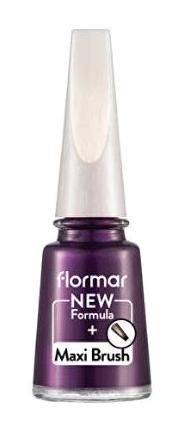 Flormar PL432 Mor Sedefli Oje