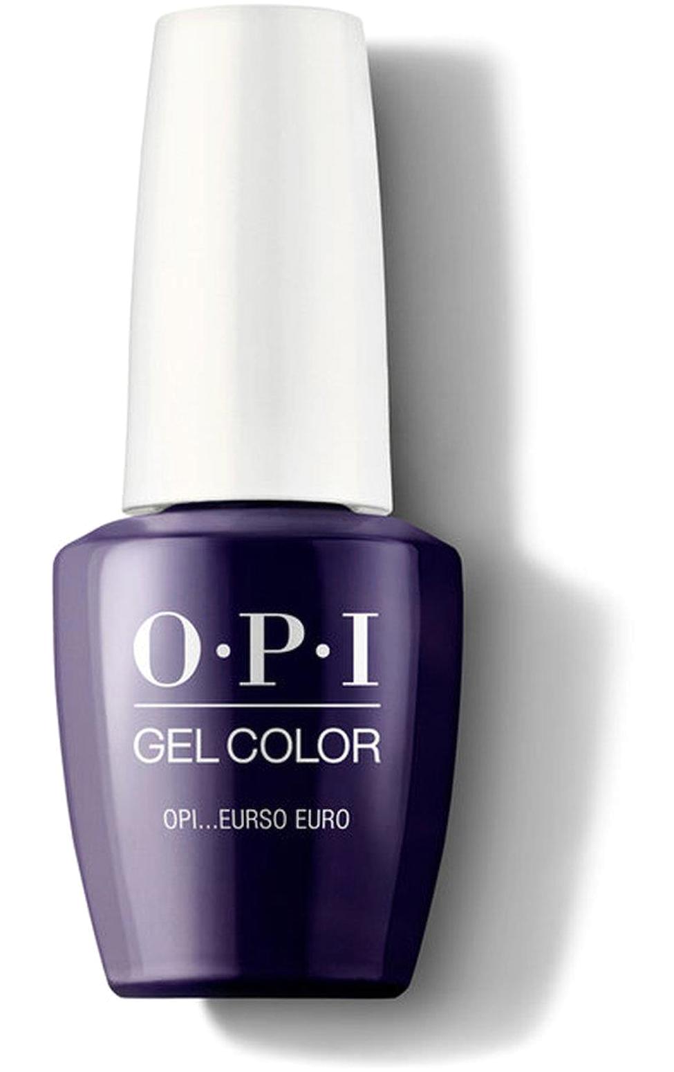 OPI Gc E72 Mor Parlak Kalıcı Oje