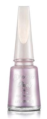 Flormar PL118 Lila Sedefli Oje