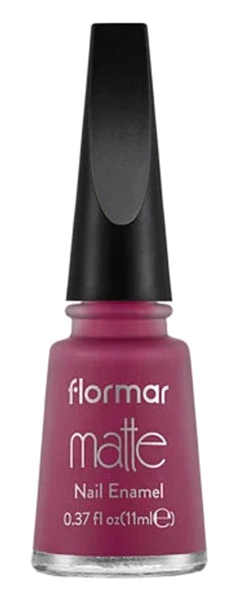 Flormar M64 Pembe Mat Oje