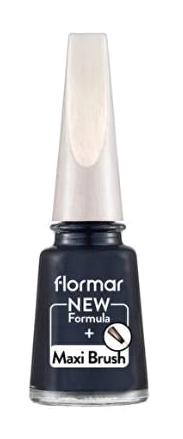 Flormar PL398 Siyah Parlak Oje