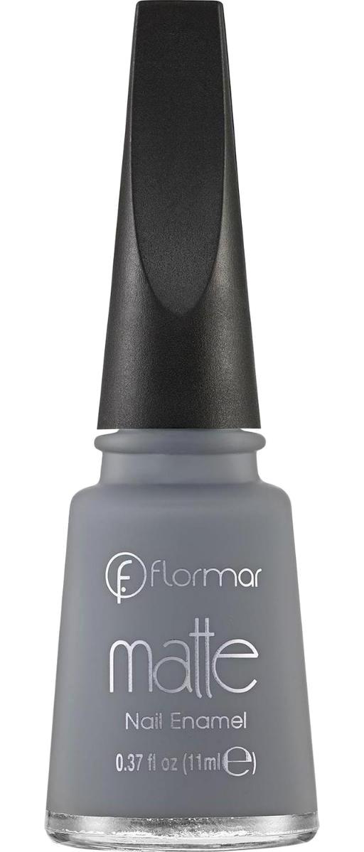 Flormar M50 Gri Mat Oje