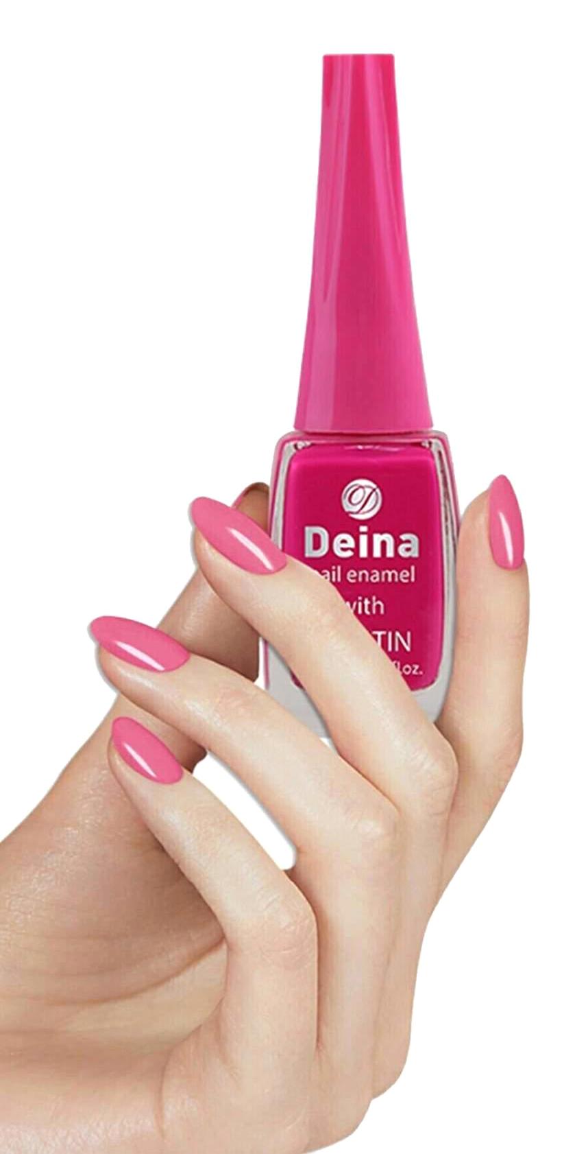 Deina 63 Pembe Parlak Oje