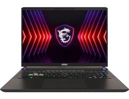 MSI Vector 16 HX A13VHG-495TR GeForce RTX 4080 Intel Core i7 13700HX 16 GB Ram 1 TB SSD 16 inç Full HD Windows 11 Home Laptop