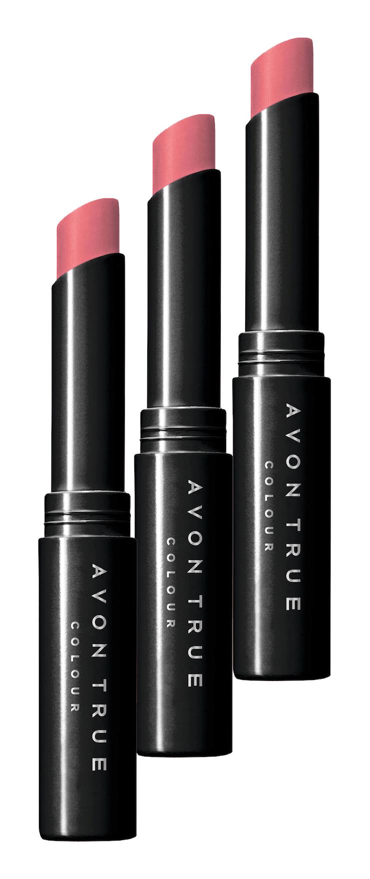 Avon Rose Creme Kalıcı Mat Krem Lipstick Ruj 3'lü