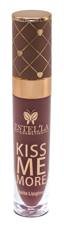 Estella 08 Kiss Me Kalıcı Mat Likit Fırçalı Ruj