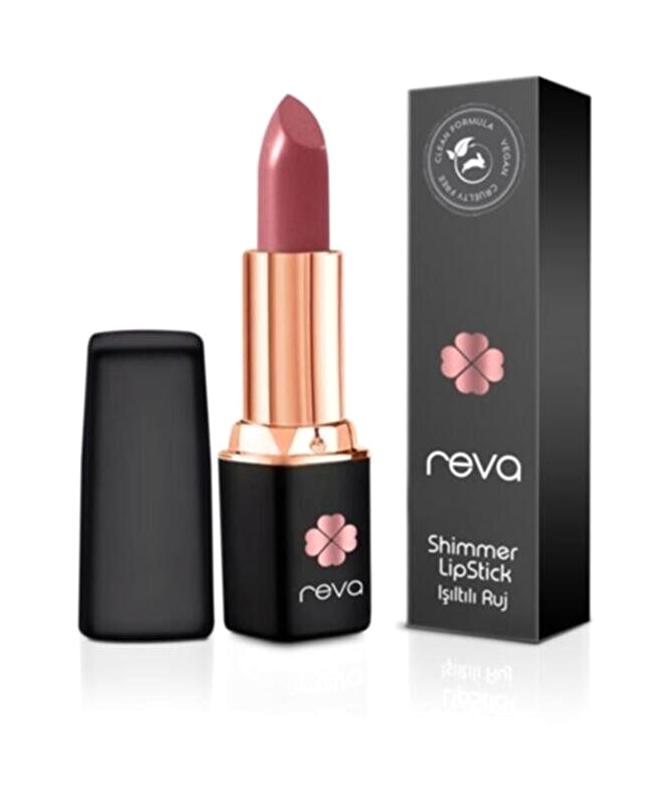 Reva 905 Işıltılı Krem Lipstick Ruj