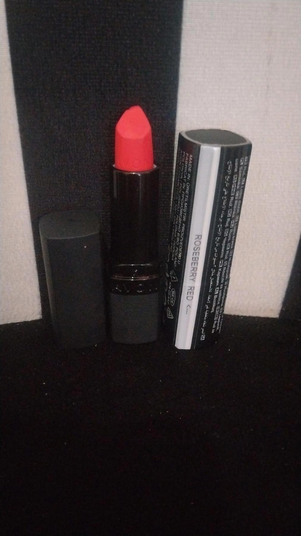 Avon Coral Fever Kalıcı Mat Krem Lipstick Ruj