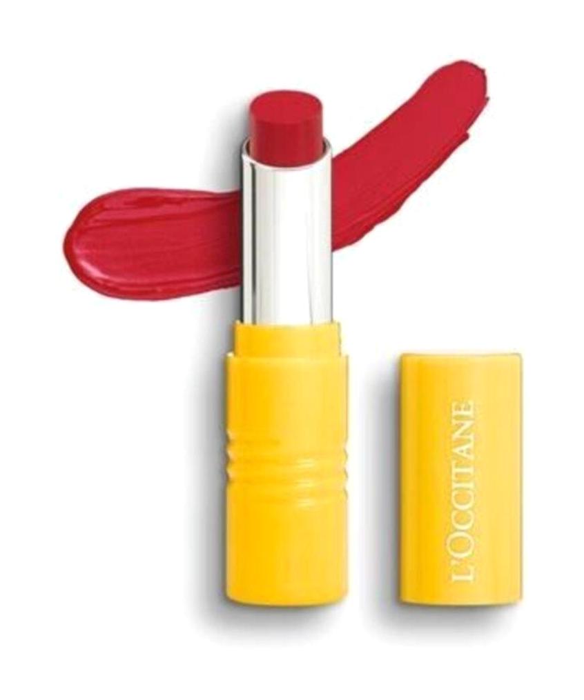 L'Occitane 06 Parlak Krem Lipstick Ruj