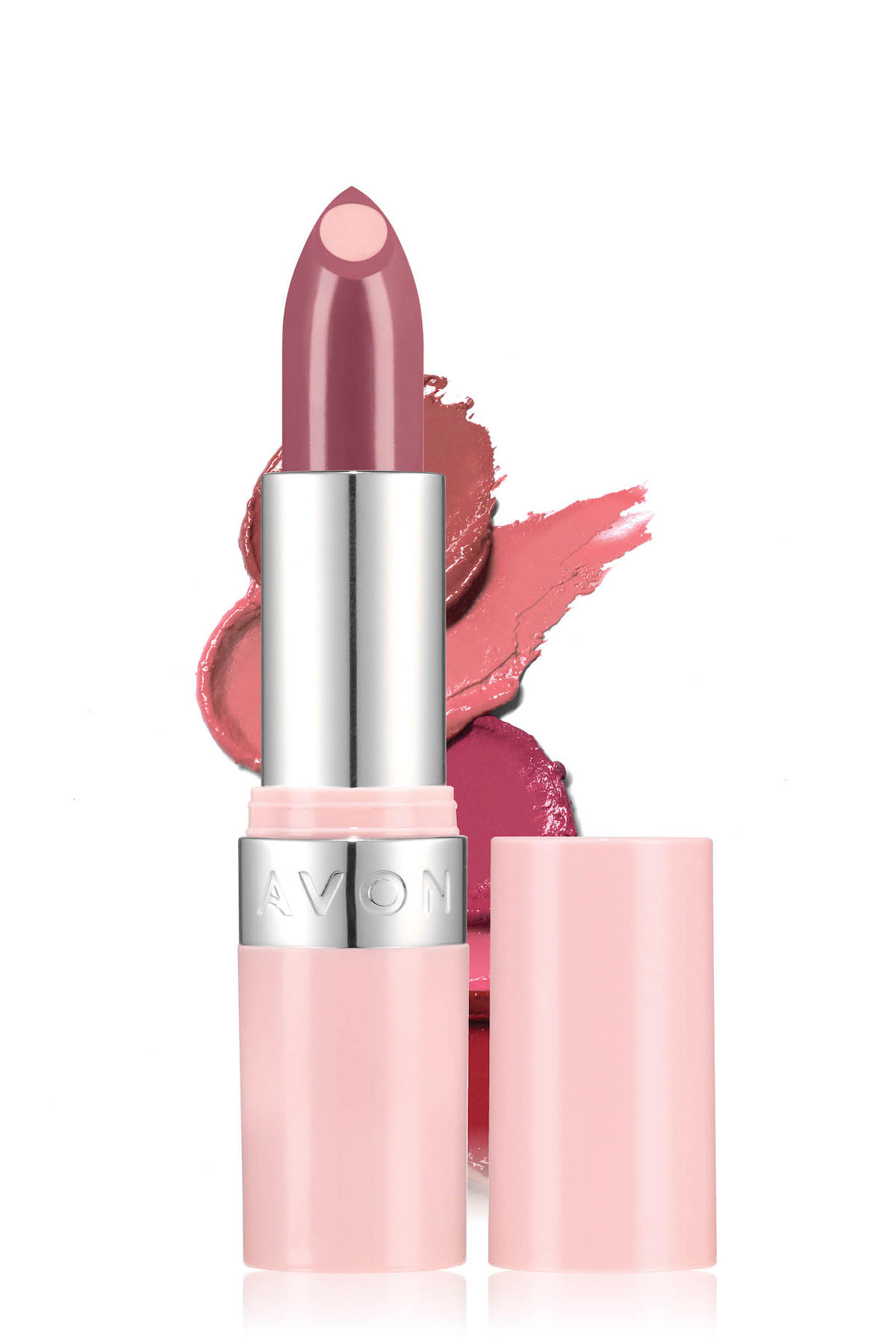 Avon Mauvelous Kalıcı Işıltılı Krem Lipstick Ruj