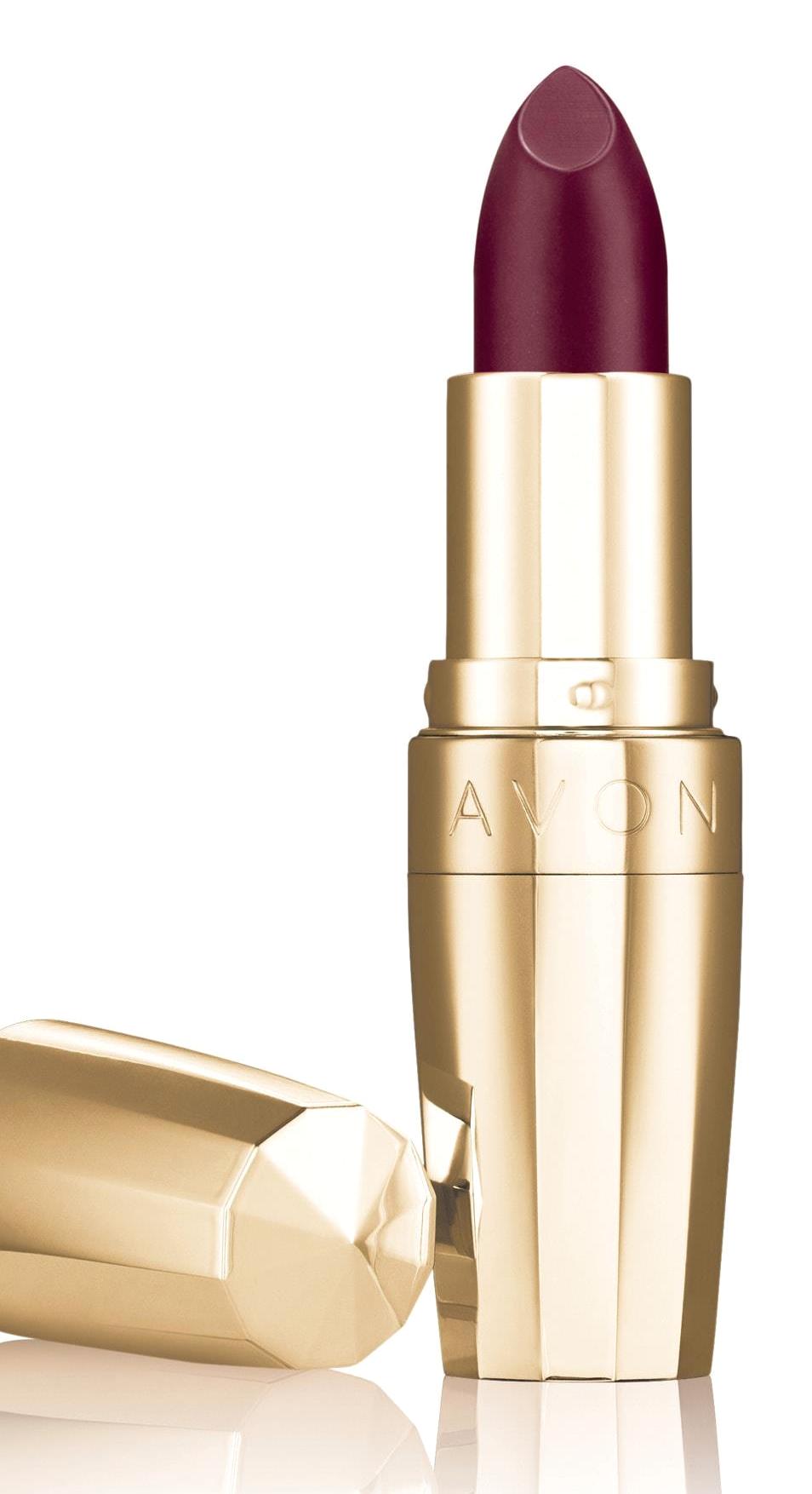 Avon Sassy Kalıcı Saten Krem Lipstick Ruj