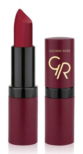 Golden Rose 34 Dark Cherry Mat Krem Lipstick Ruj