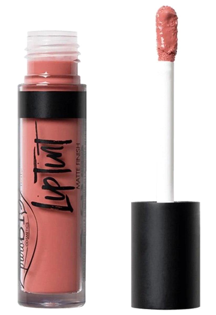 Purobio Cosmetics 2 Lobster Parlak Likit Fırçalı Ruj