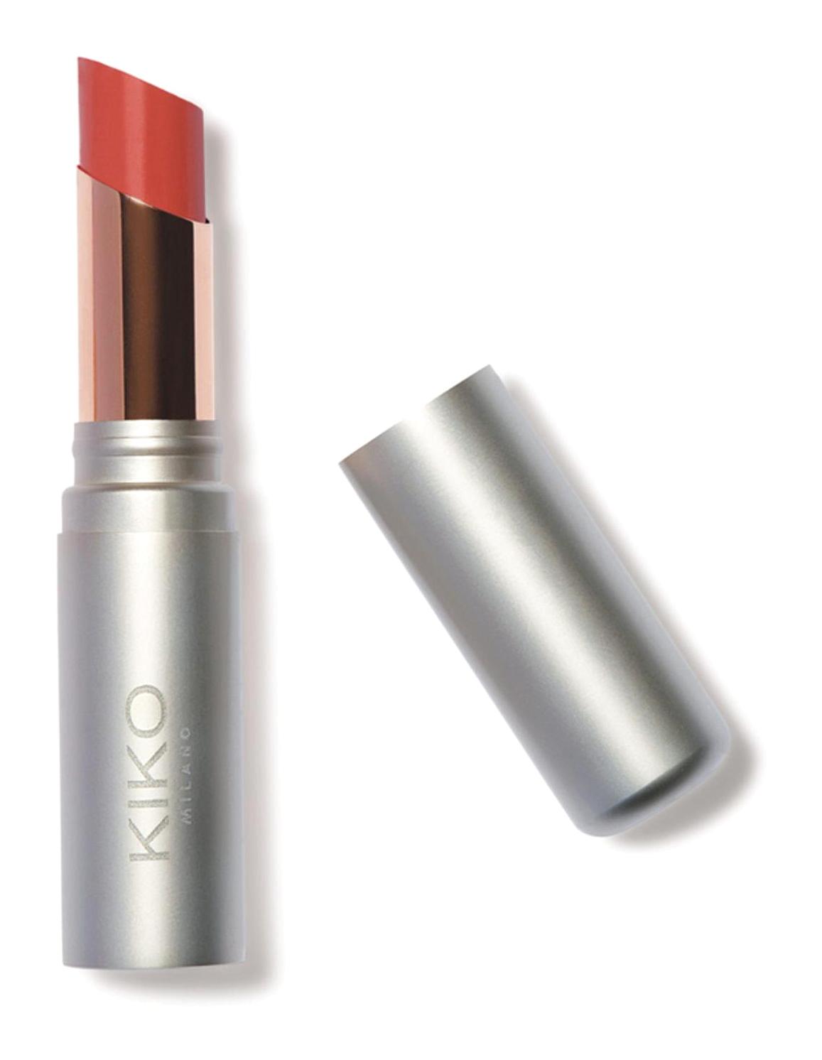 Kiko Milano 02 Light Papaya Kalıcı Parlak Krem Lipstick Ruj