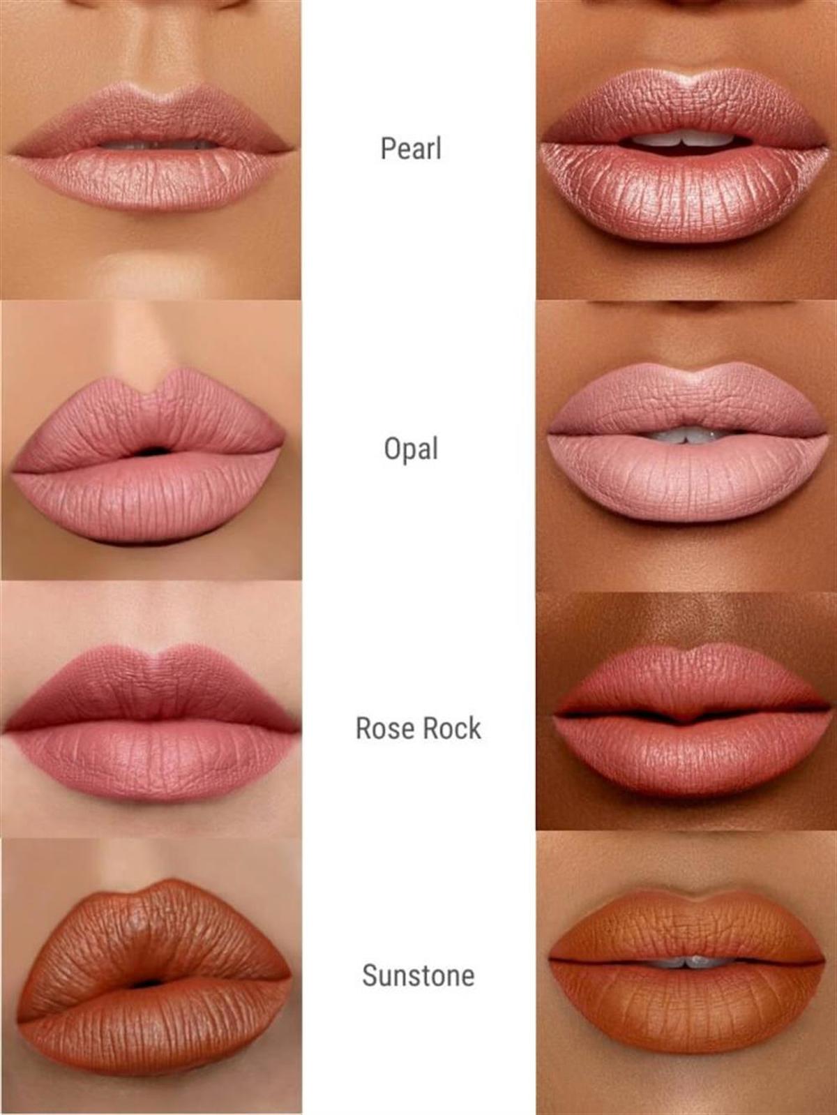 Baims 100 Pearl Kalıcı Mat Krem Lipstick Ruj