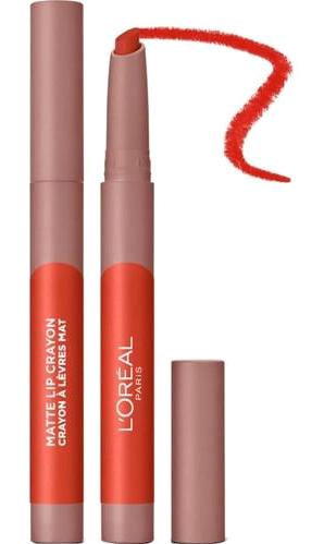 L'Oréal Paris 110 Caramel Rebel Kalıcı Mat Krem Kalem Ruj