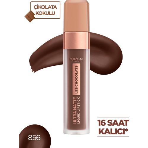 L'Oréal Paris 856 70% Yum Kalıcı Mat Likit Lipstick Ruj