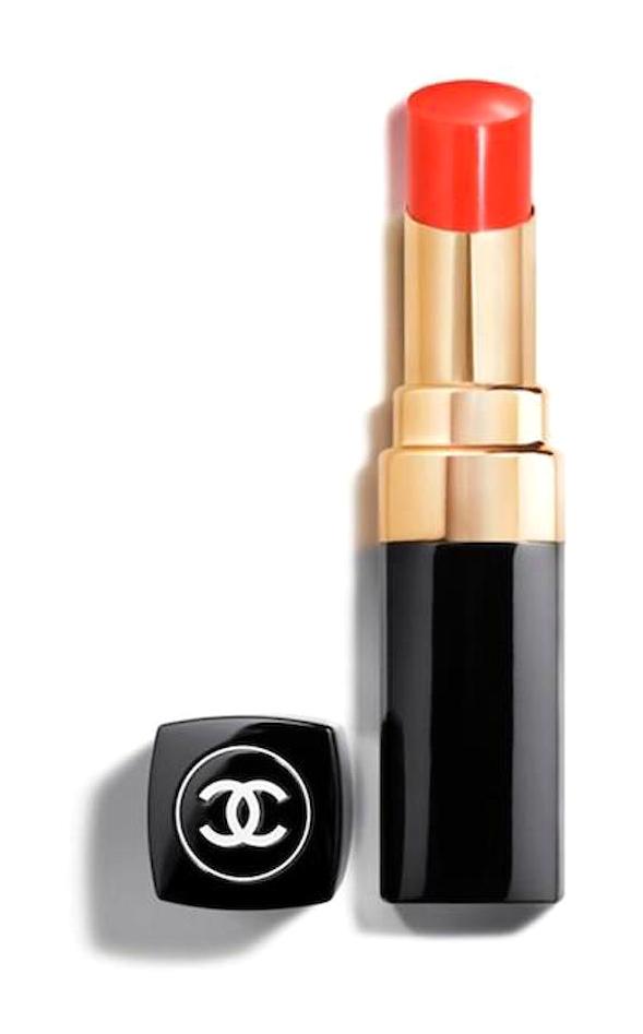 Chanel 138 Poppy Orange Kalıcı Parlak Krem Lipstick Ruj