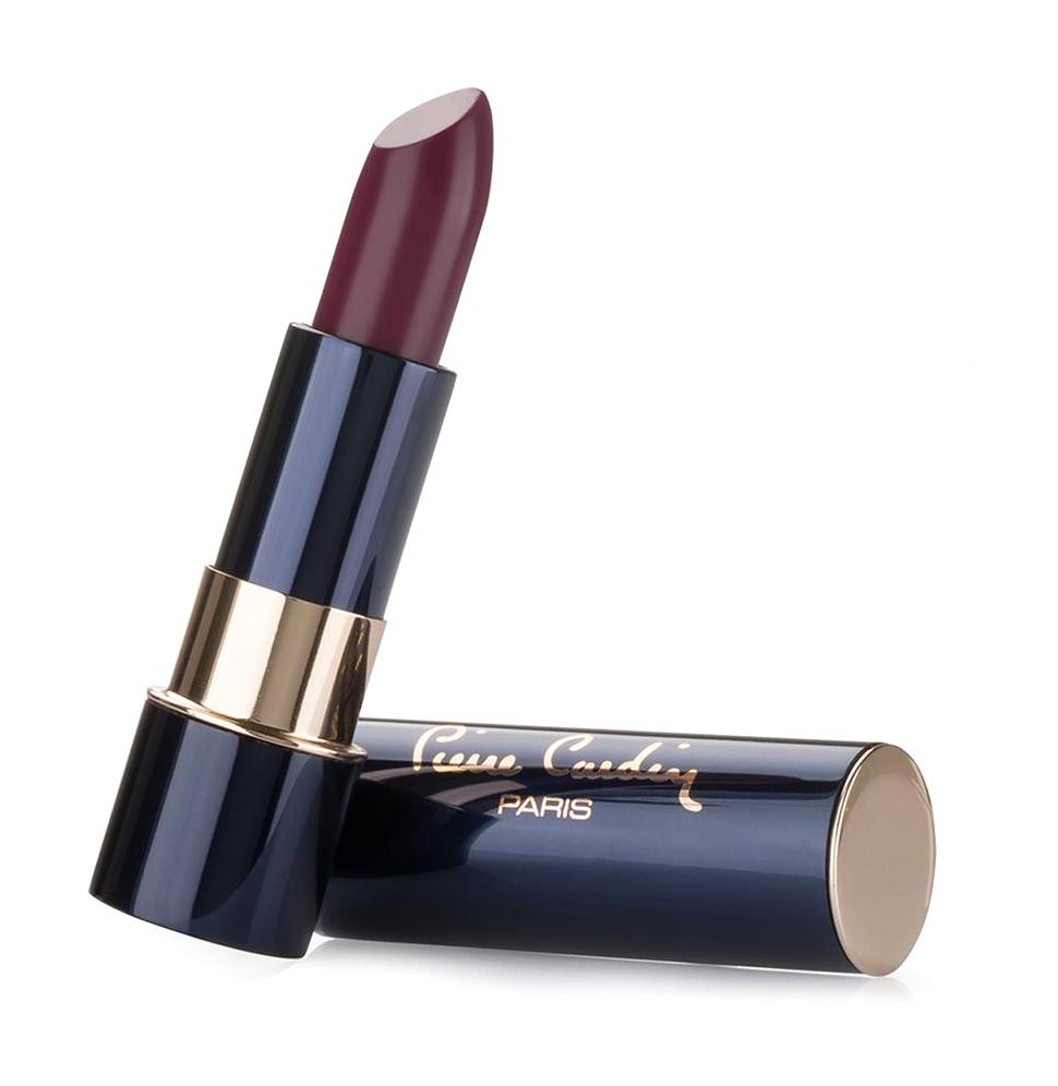 Pierre Cardin Aubergine Mat Krem Lipstick Ruj