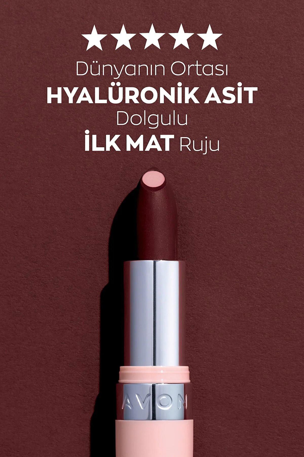 Avon Coco Kalıcı Mat Krem Lipstick Ruj