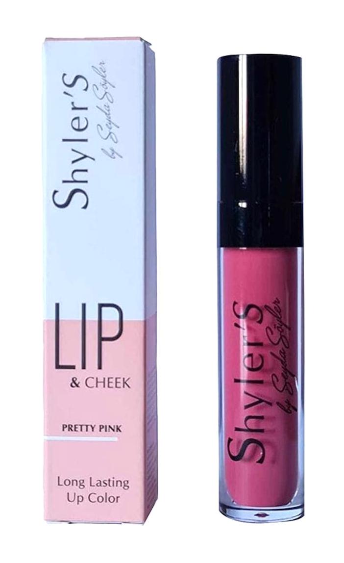 Shyler'S Pretty Pink Parlak Likit Fırçalı Ruj