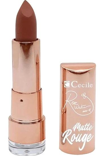 Cecile 03 Kalıcı Mat Krem Lipstick Ruj