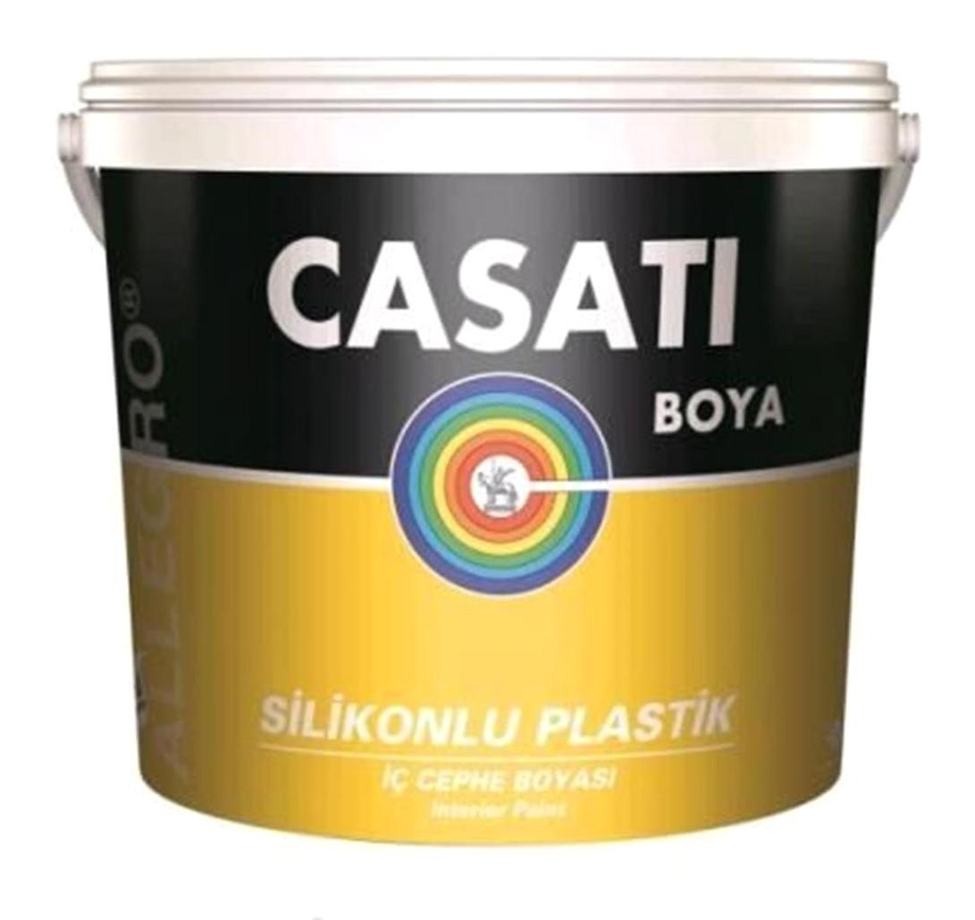 Casati Allegro Su Bazlı Mat İç Cephe Boyası 10 kg Bambu