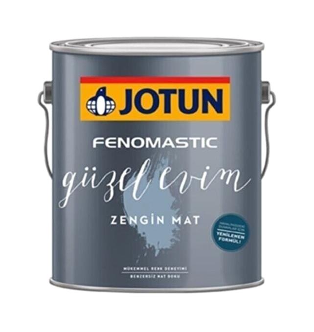 Jotun Fenomastik Yağlı Mat İç Cephe Boyası 2.25 lt Açık Gri