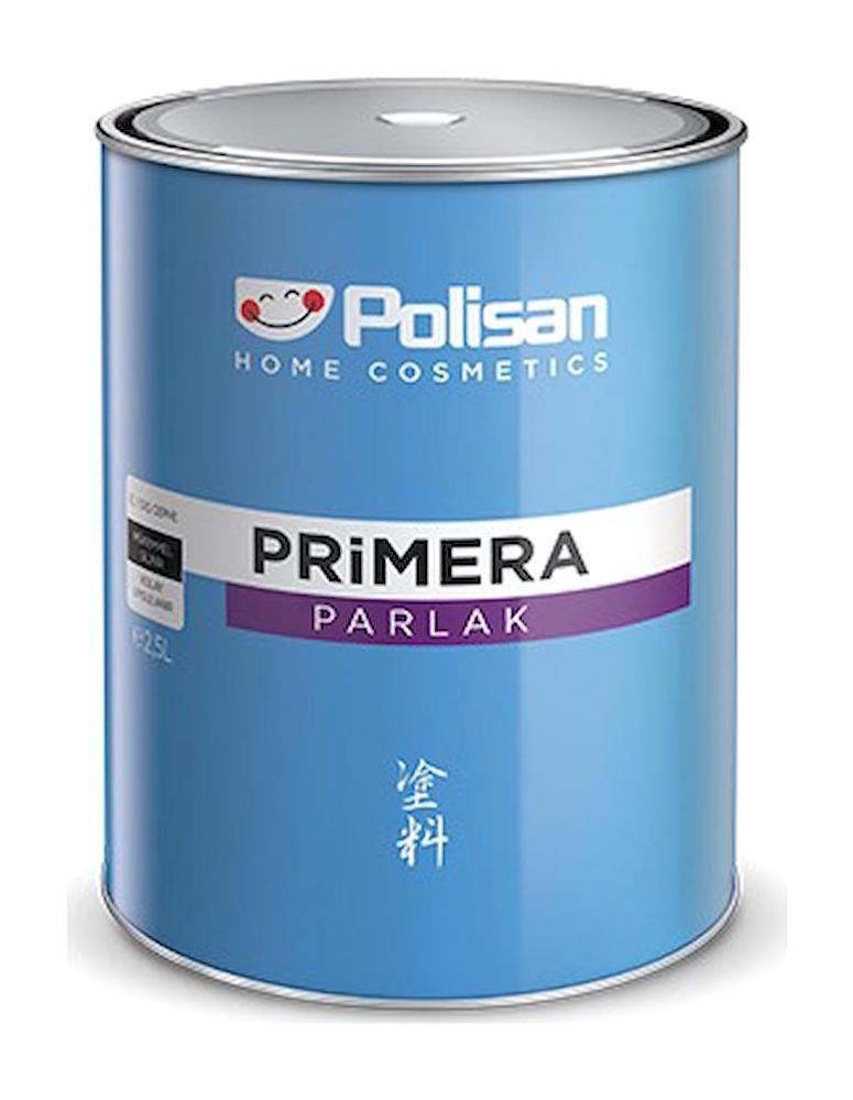 Polisan Primera Solvent Su Bazlı Parlak İç Cephe Boyası 0.25 lt Sarı