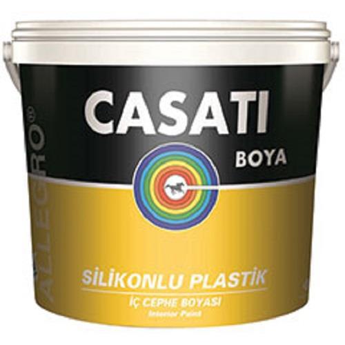 Casati Allegro Su Bazlı Mat İç Cephe Boyası 20 kg Fildişi