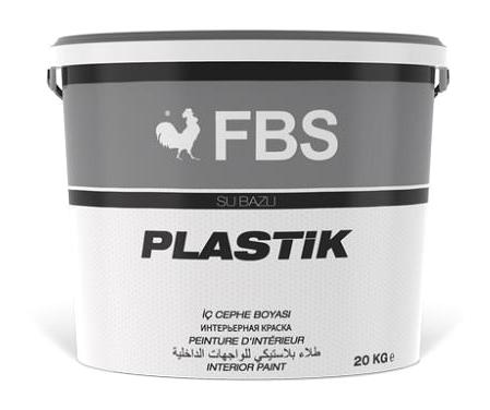 Fbs Plastik Mat İç Cephe Boyası 20 kg Buz Mavisi