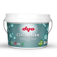 Dyo Oxymax Akrilik Su Bazlı Mat İç Cephe Boyası 5 lt Gri