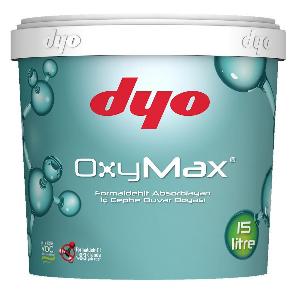 Dyo Oxymax Akrilik Su Bazlı Mat İç Cephe Boyası 15 lt Kartepe