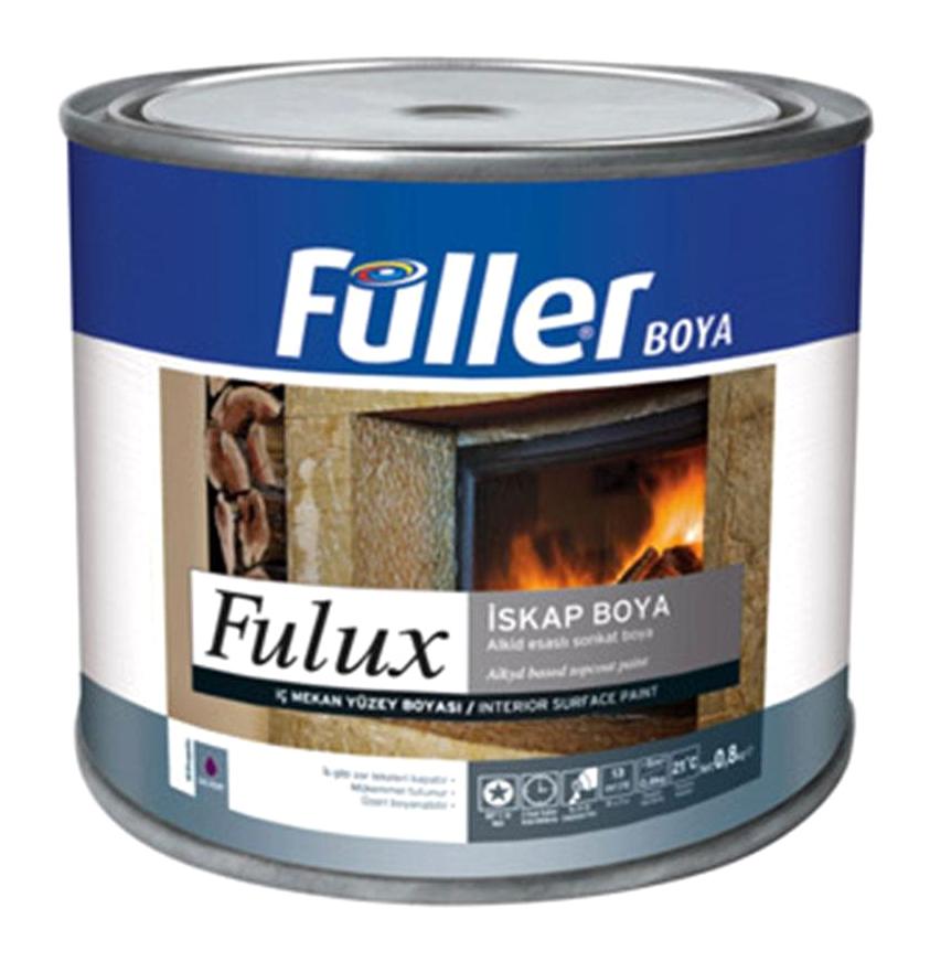 Füller Fulux Su Bazlı Dış Cephe Boyası 800 gr Kırık Beyaz