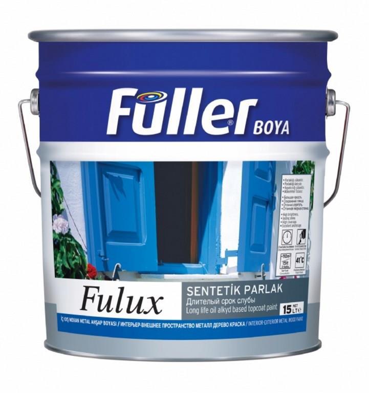 Füller Fulux Su Bazlı Dış Cephe Boyası 0.75 lt Siyah