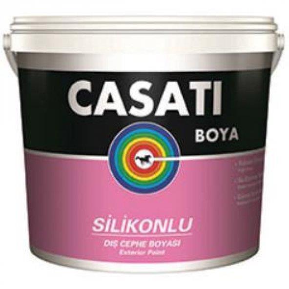 Dyo Casati Silikonlu Dış Cephe Boyası 7.5 lt Buz Beyazı