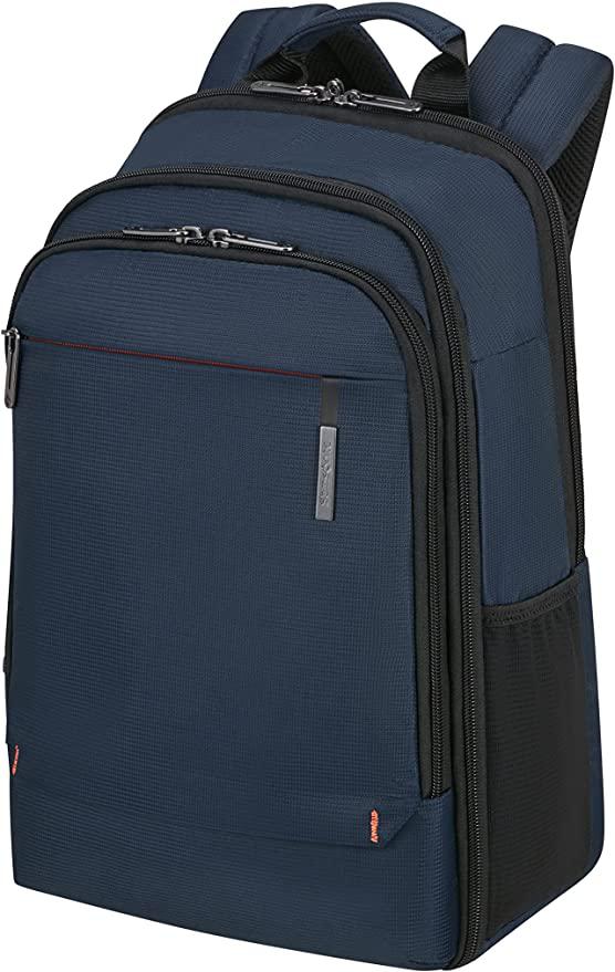 Samsonite Network Kı3-01-003 14.1 inç Tekstil Su Geçirmez Laptop Sırt Çantası Mavi