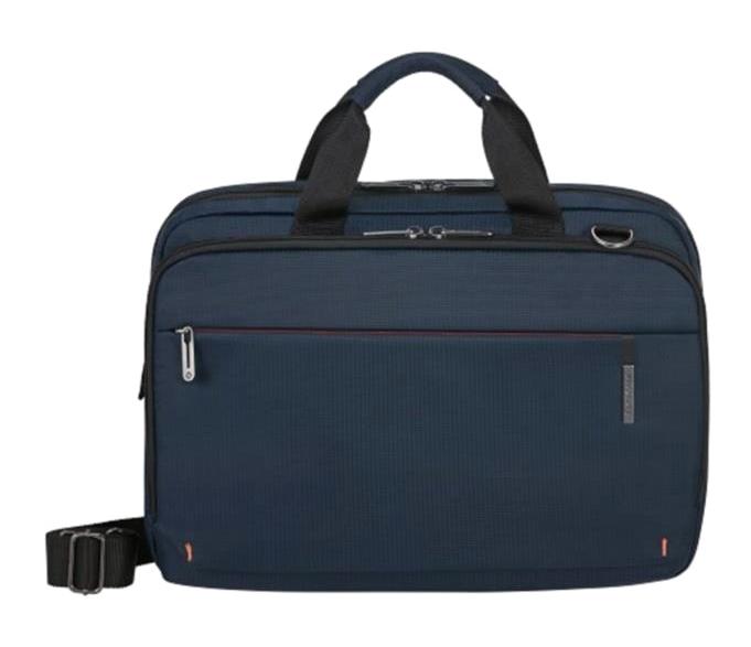 Samsonite Kı3 15.6 inç Tekstil Su Geçirmez Laptop Postacı Çantası Mavi